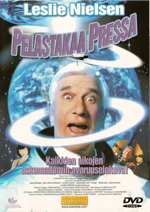 2001: A Space Travesty - Finnish Movie Cover (thumbnail)