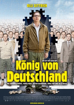 K&ouml;nig von Deutschland - German Movie Poster (thumbnail)