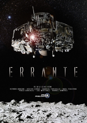 Errante - Argentinian Movie Poster (thumbnail)