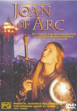 Joan of Arc - Australian DVD movie cover (thumbnail)