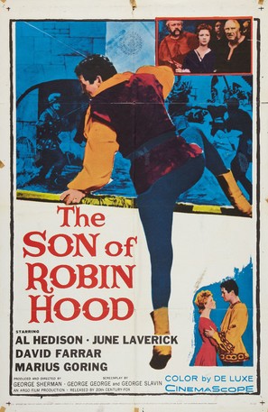 The Son of Robin Hood - Movie Poster (thumbnail)