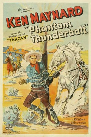 Phantom Thunderbolt - Movie Poster (thumbnail)