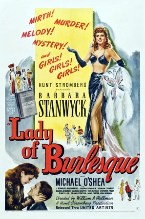 Lady of Burlesque - Movie Poster (thumbnail)