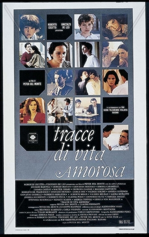 Tracce di vita amorosa - Italian Movie Poster (thumbnail)
