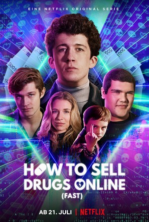 &quot;How to Sell Drugs Online: Fast&quot; - German Movie Poster (thumbnail)