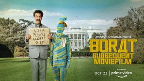 Borat Subsequent Moviefilm: Delivery of Prodigious Bribe to American Regime for Make Benefit Once Glorious Nation of Kazakhstan - Movie Poster (thumbnail)