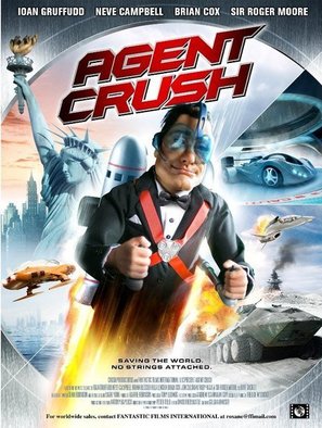 Agent Crush - Movie Poster (thumbnail)