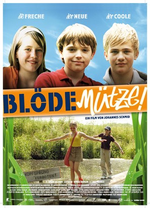 Bl&ouml;de M&uuml;tze! - German poster (thumbnail)