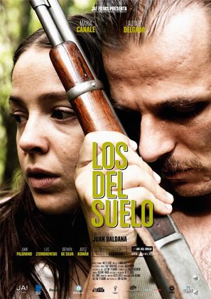 Los del suelo - Argentinian Movie Poster (thumbnail)