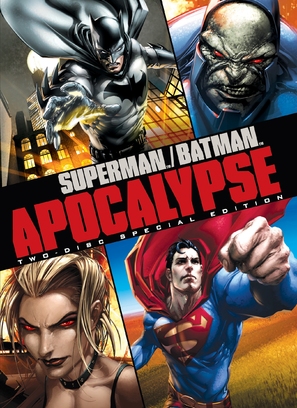 Superman/Batman: Apocalypse - Movie Cover (thumbnail)