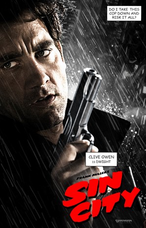 Sin City - Movie Poster (thumbnail)