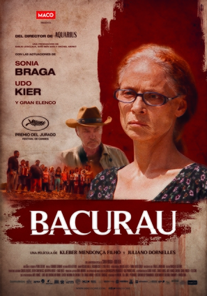 Bacurau - Argentinian Movie Poster (thumbnail)