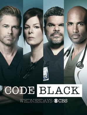 &quot;Code Black&quot; - Movie Poster (thumbnail)