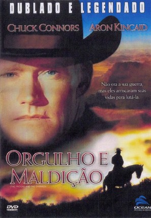 The Proud and the Damned - Brazilian Movie Cover (thumbnail)