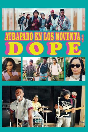 Dope - Argentinian Movie Cover (thumbnail)