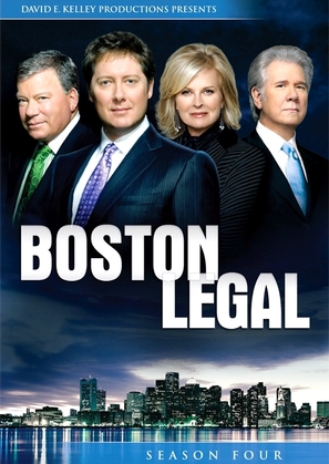 &quot;Boston Legal&quot; - DVD movie cover (thumbnail)