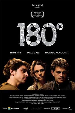 180 Graus - Brazilian Movie Poster (thumbnail)