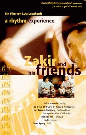 Zakir and His Friends - poster (thumbnail)