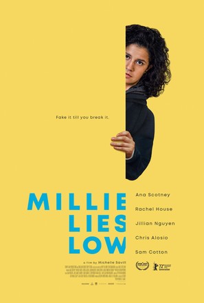 Millie Lies Low - New Zealand Movie Poster (thumbnail)