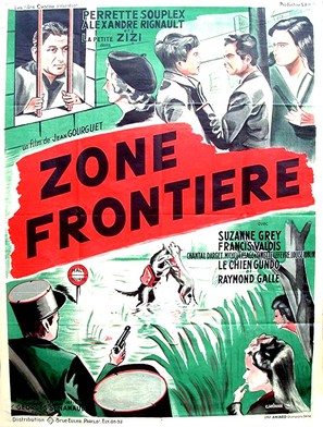 Zone fronti&egrave;re - French Movie Poster (thumbnail)