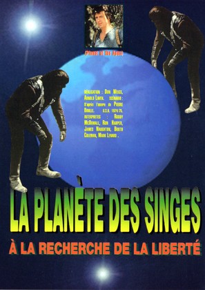 Life, Liberty and Pursuit on the Planet of the Apes - French Video on demand movie cover (thumbnail)