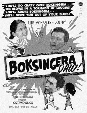 Boksingera - Philippine Movie Poster (thumbnail)