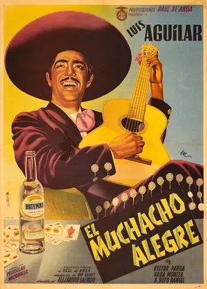 El muchacho alegre Poster