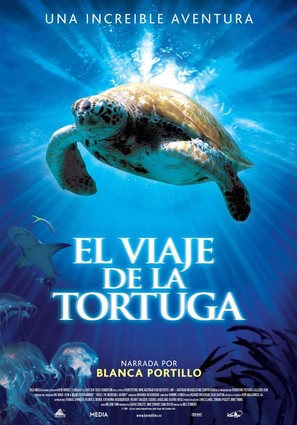 Turtle: The Incredible Journey - Spanish Movie Poster (thumbnail)