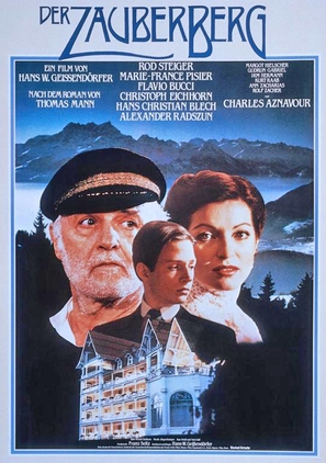 Der Zauberberg - German Movie Poster (thumbnail)