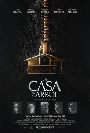La Casa en el Árbol Poster