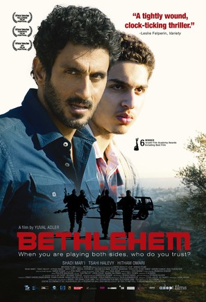 Bethlehem - Movie Poster (thumbnail)