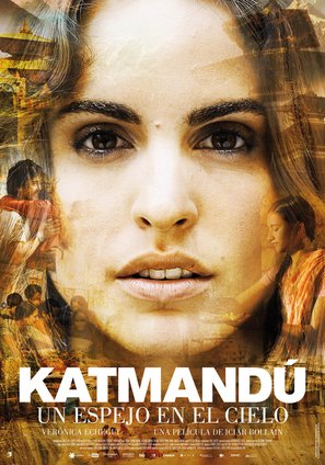 Katmand&uacute;, un espejo en el cielo - Spanish Movie Poster (thumbnail)