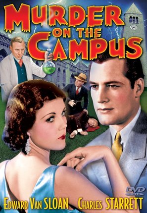 Murder on the Campus - DVD movie cover (thumbnail)