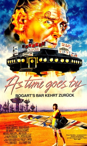 As Time Goes by - German VHS movie cover (thumbnail)
