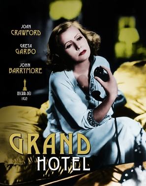 Grand Hotel - Hungarian Blu-Ray movie cover (thumbnail)