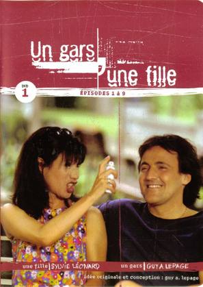 &quot;Un gars, une fille&quot; - Canadian DVD movie cover (thumbnail)