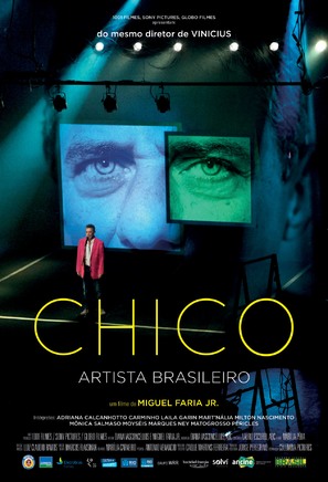 Chico: Artista Brasileiro - Brazilian Movie Poster (thumbnail)