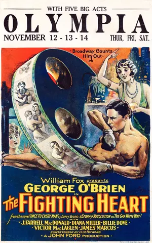 The Fighting Heart Poster