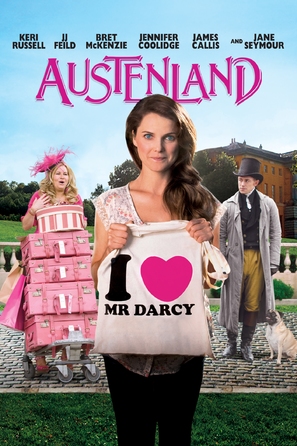 Austenland - DVD movie cover (thumbnail)