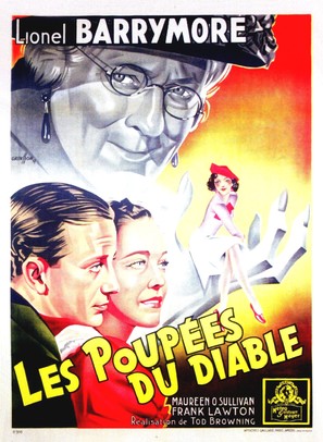 The Devil-Doll - French Movie Poster (thumbnail)