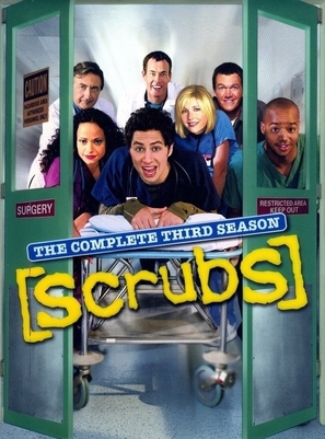 &quot;Scrubs&quot; - DVD movie cover (thumbnail)