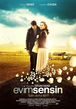 Evim Sensin - Turkish Movie Poster (thumbnail)