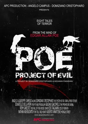 P.O.E.: Project of Evil - Movie Poster (thumbnail)