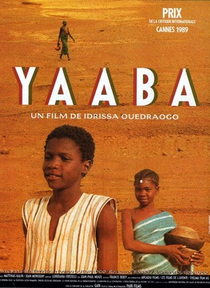Yaaba - French Movie Poster (thumbnail)