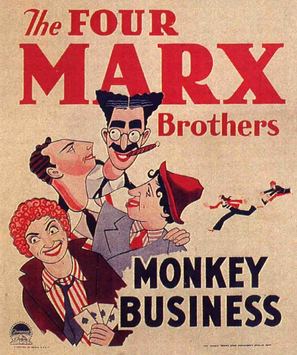 Monkey Business - Movie Poster (thumbnail)