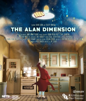 The Alan Dimension - British Movie Poster (thumbnail)