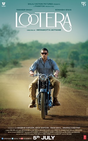 Lootera - Indian Movie Poster (thumbnail)