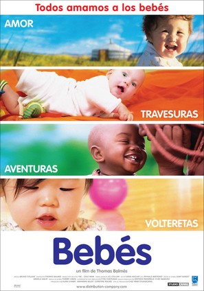 Babies - Argentinian Movie Poster (thumbnail)
