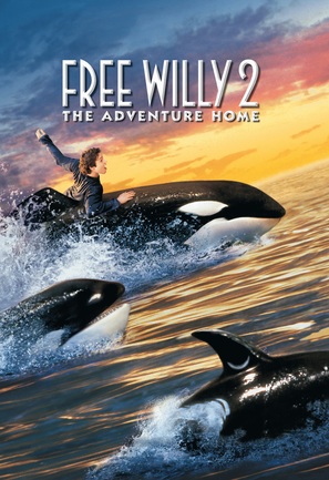 Free Willy 2: The Adventure Home - Movie Poster (thumbnail)