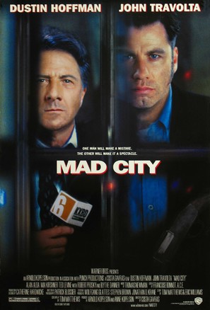 Mad City - Movie Poster (thumbnail)